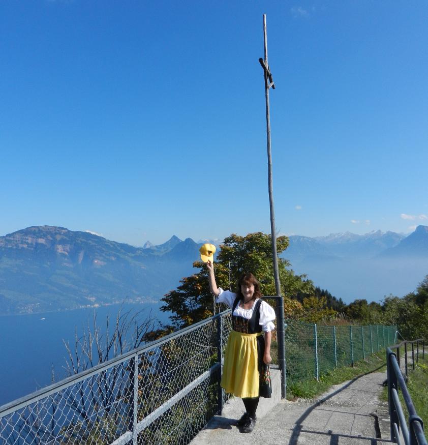 Bürgenstock, Hammetschwand; Gipfelkreuz