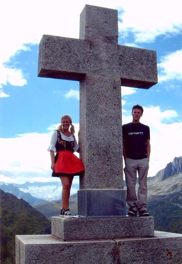 Calmot / Calmut, Gipfelkreuz