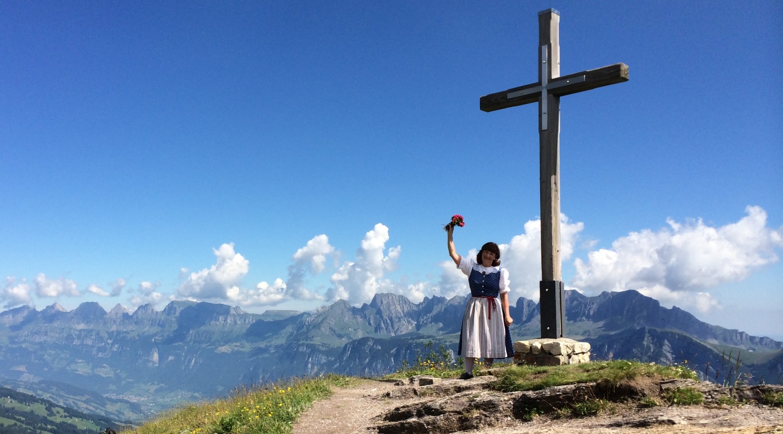 Gipfelkreuz Garmil