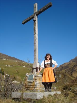Gipfelkreuz Andermatt Unteralptal