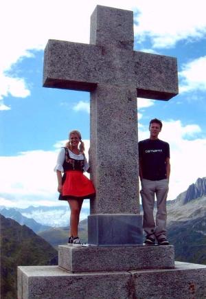 Gipfelkreuz Calmot