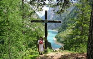Gipfelkreuz Chilchlichopf_St_Martin