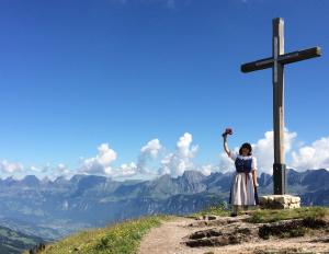 Garmil Gipfelkreuz