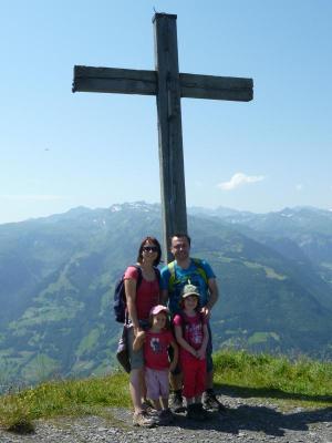 Gonzen Gipfelkreuz