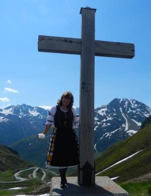 Gipfelkreuz Oberalppass