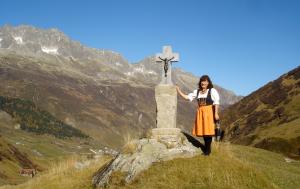 Gipfelkreuz Realp