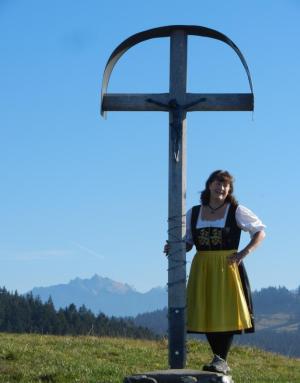Alpkreuz Wielesch
