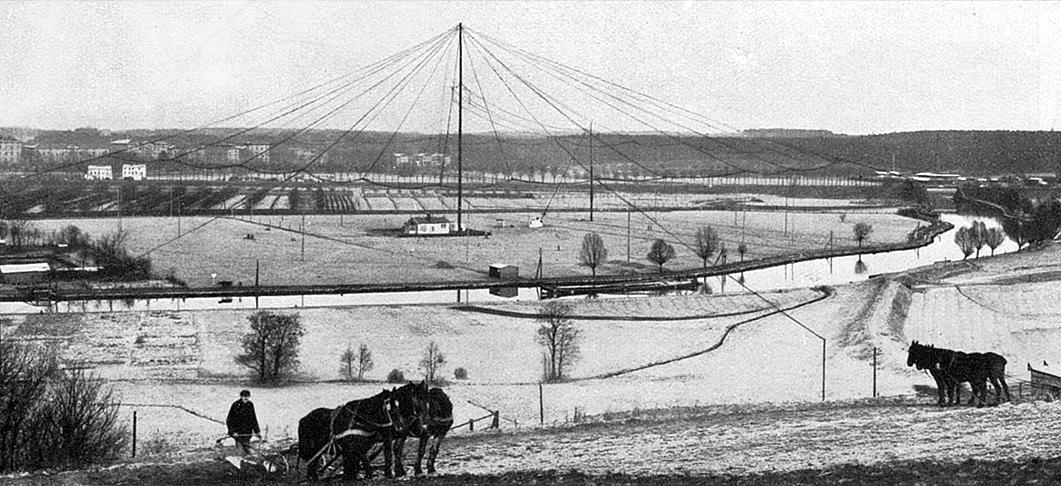 TECHNOLOGIE DE LA RADIO COSMOS Versuchsfunkstelle-Eberswalde