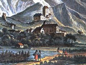 Sargans; Mels