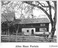 Altes Haus Portels