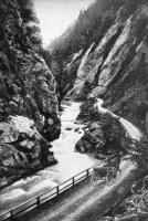 Weg nach Bad Pfäfers um 1907