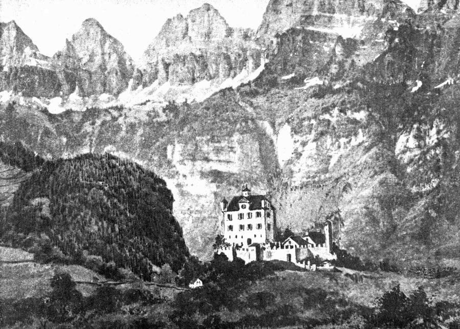 Schloss/Burg Gräpplang 2