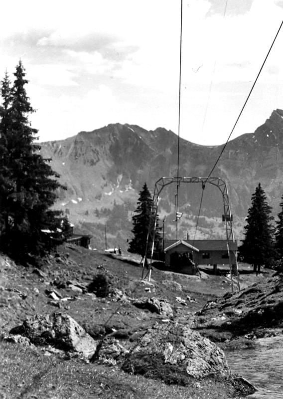 Sesselbahn Talstation