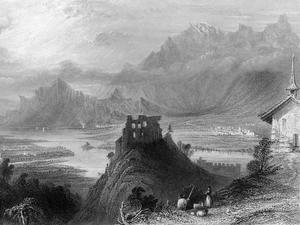 Burg-Ruine-Wartenstein