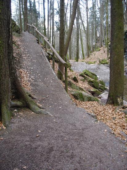Rückweg_Grotte Tils