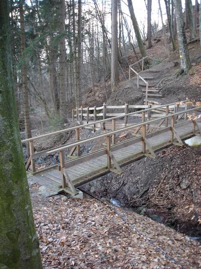 Holzbrücke