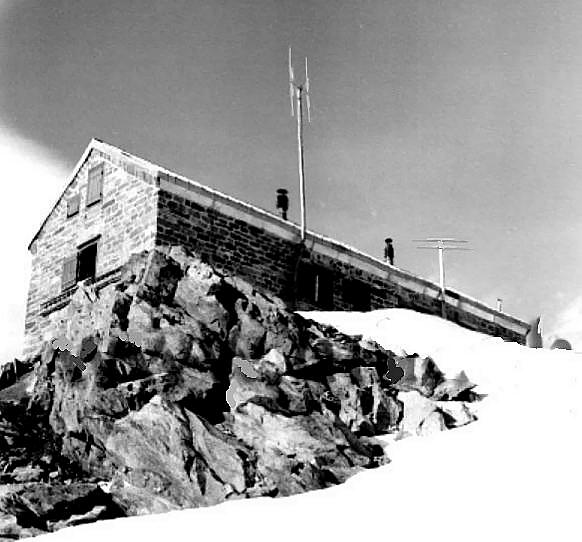 Antennen Britanniahütte