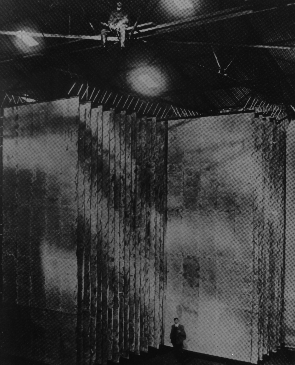 Construction of the Clifden Condenser