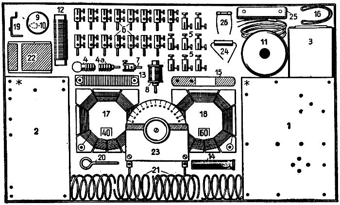 BOÎTES D’EXPÉRIMENTATION KOSMOS Radiomann et RADIO-TECHNIK 01