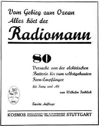 BOÎTES D’EXPÉRIMENTATION KOSMOS Radiomann et RADIO-TECHNIK HEFT_35C