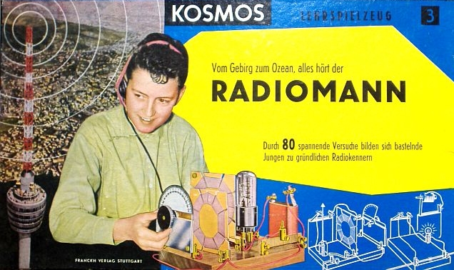 BOÎTES D’EXPÉRIMENTATION KOSMOS Radiomann et RADIO-TECHNIK KOSMOS_Radiomann_57_Deckel