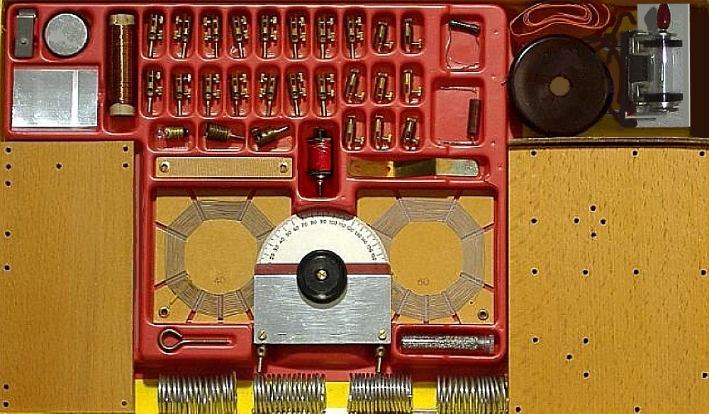 BOÎTES D’EXPÉRIMENTATION KOSMOS Radiomann et RADIO-TECHNIK KOSMOS_Radiomann_57_Inhalt