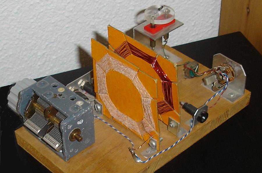 BOÎTES D’EXPÉRIMENTATION KOSMOS Radiomann et RADIO-TECHNIK Nachbau_Detektor_Empfaenger