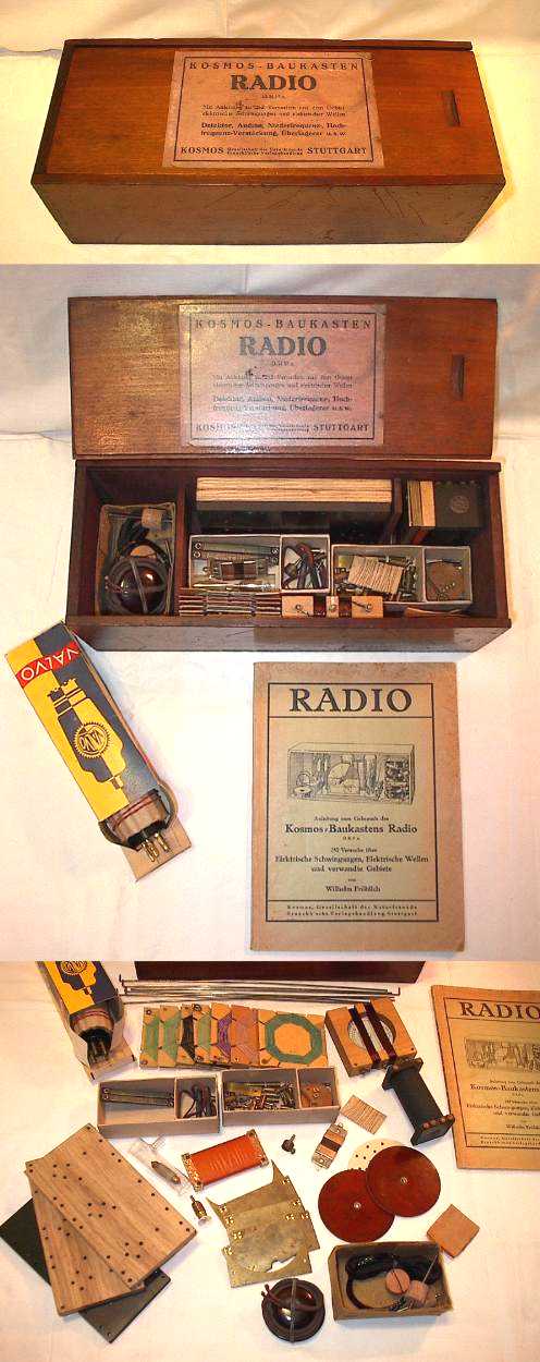 Le KIT COSMOS Radio-Technique RADI1929