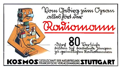 BOÎTES D’EXPÉRIMENTATION KOSMOS Radiomann et RADIO-TECHNIK RADI1931