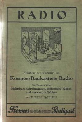 Le KIT COSMOS Radio-Technique Radio1935