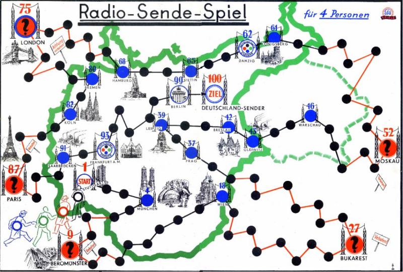 BOÎTES D’EXPÉRIMENTATION KOSMOS Radiomann et RADIO-TECHNIK T_radiosendespiel